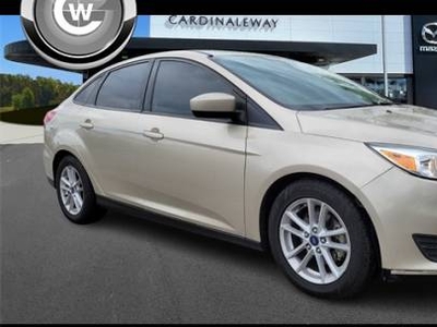 Ford Focus 1.0L Inline-3 Gas Turbocharged
