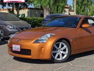 Nissan 350Z 3.5L V-6 Gas