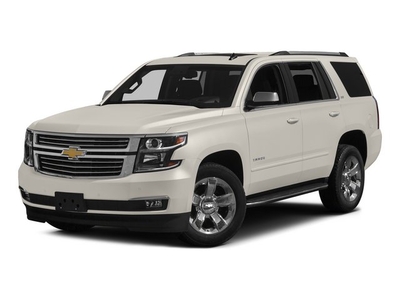 Used 2015 Chevrolet Tahoe LT 4WD