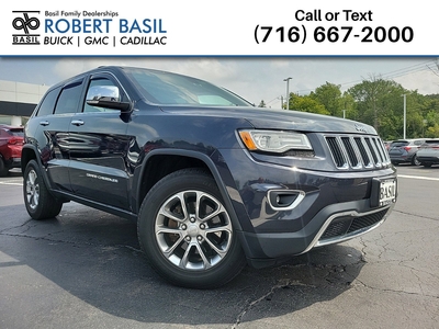 Used 2015 Jeep Grand Cherokee Limited With Navigation & 4WD