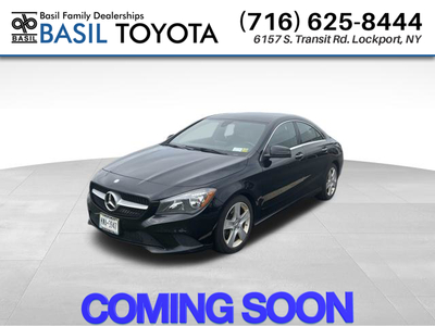 Used 2016 Mercedes-Benz CLA 250