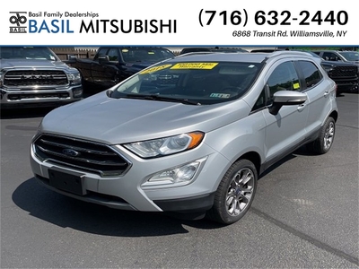 Used 2018 Ford EcoSport Titanium With Navigation & 4WD