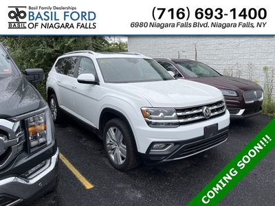 Used 2019 Volkswagen Atlas SEL With Navigation & AWD