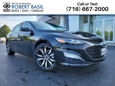 Certified Used 2020 Chevrolet Malibu RS