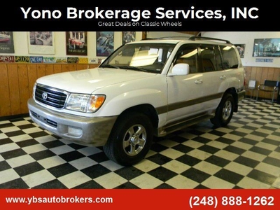 2002 Toyota Land Cruiser Base AWD 4DR SUV