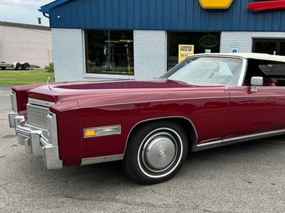 1975 Cadillac Eldorado