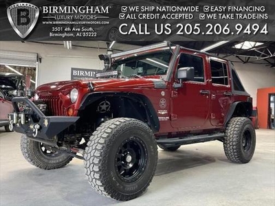 2009 Jeep Wrangler Unlimited for Sale in Co Bluffs, Iowa