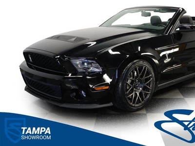 2011 Ford Mustang GT500 2011 Ford Shelby Mustang GT500
