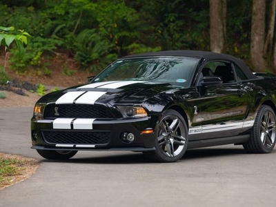 2011 Ford Shelby GT500 Convertible