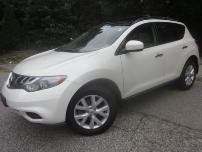 2011 Nissan Murano SL AWD 4dr SUV for sale in Tewksbury, MA