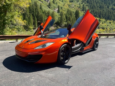 2012 McLaren MP4-12C Base 2dr Coupe for sale in Lindon, UT