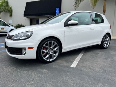 2013 Volkswagen GTI Base PZEV 2dr Hatchback 6A w/ Sunroof and Navigation for sale in Costa Mesa, CA