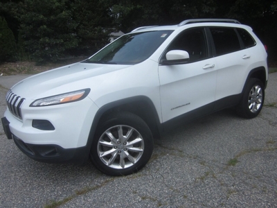 2014 Jeep Cherokee Limited 4x4 4dr SUV for sale in Tewksbury, MA