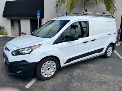 2015 Ford Transit Connect XL 4dr LWB Cargo Mini Van w/Rear Doors for sale in Costa Mesa, CA