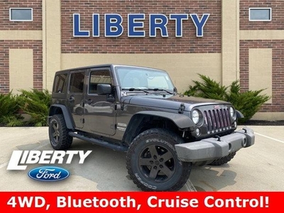2016 Jeep Wrangler Unlimited for Sale in Co Bluffs, Iowa