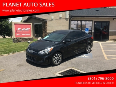 2017 Hyundai Accent Value Edition 4dr Sedan for sale in Lindon, UT