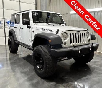2017 Jeep Wrangler Unlimited for Sale in Co Bluffs, Iowa