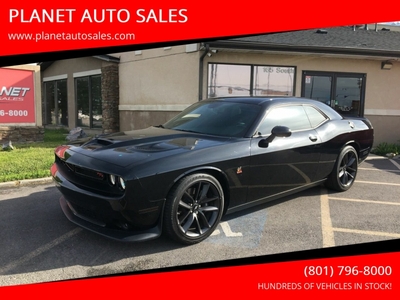 2019 Dodge Challenger R/T Scat Pack 2dr Coupe for sale in Lindon, UT