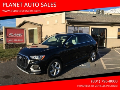 2020 Audi Q3 quattro Premium 40 TFSI AWD 4dr SUV for sale in Lindon, UT