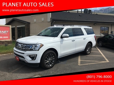 2020 Ford Expedition MAX Limited 4x4 4dr SUV for sale in Lindon, UT