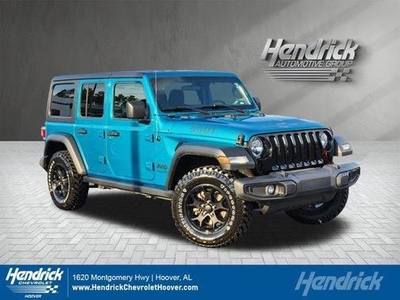 2020 Jeep Wrangler Unlimited for Sale in Co Bluffs, Iowa