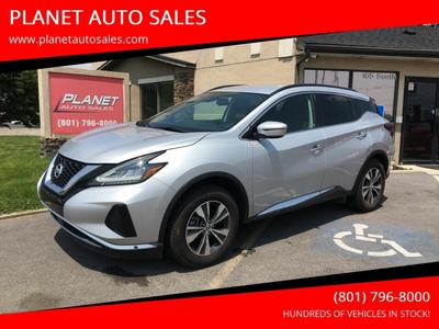 2020 Nissan Murano SV AWD 4dr SUV for sale in Lindon, UT