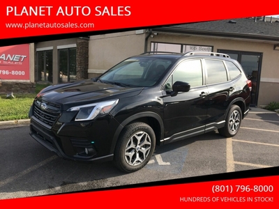 2022 Subaru Forester Premium AWD 4dr Crossover for sale in Lindon, UT