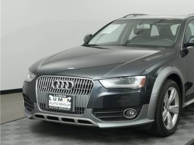 Audi allroad 2.0L Inline-4 Gas Turbocharged