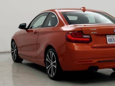 BMW 2 Series 2.0L Inline-4 Gas Turbocharged