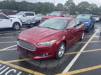 Certified 2014 Ford Fusion SE w/ Equipment Group 202A