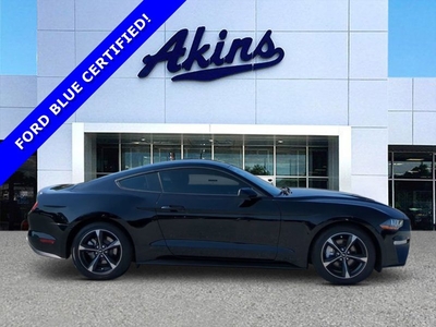 Certified 2018 Ford Mustang Coupe