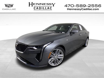 Certified 2020 Cadillac CT4 Premium Luxury w/ Climate Package