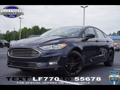 Certified 2020 Ford Fusion SE w/ Equipment Group 151A
