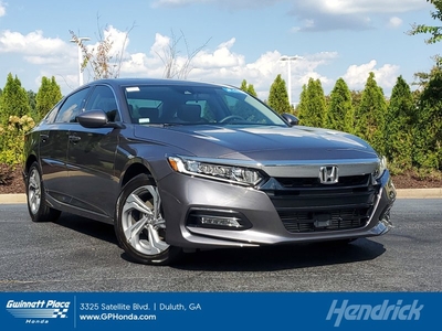 Certified 2020 Honda Accord EX