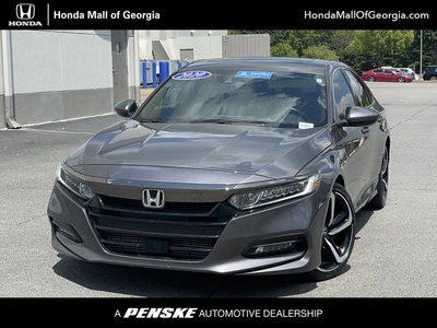 Certified 2020 Honda Accord Sport