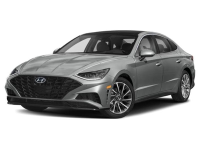 Certified 2020 Hyundai Sonata Limited w/ Cargo Package