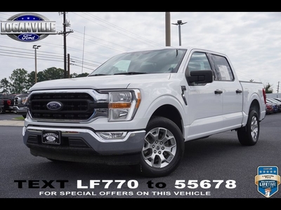 Certified 2021 Ford F150 XLT w/ Equipment Group 301A Mid