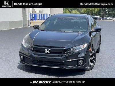 Certified 2021 Honda Civic Sport