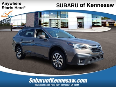 Certified 2021 Subaru Outback Premium