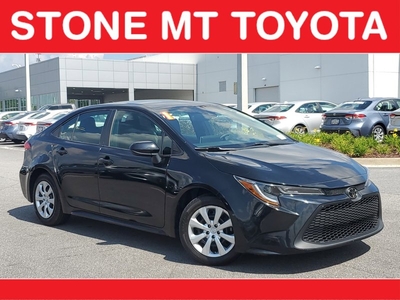 Certified 2021 Toyota Corolla LE