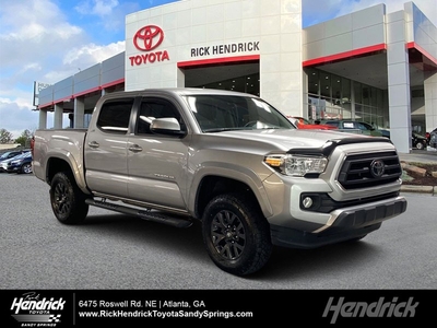 Certified 2021 Toyota Tacoma SR5