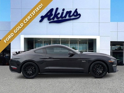 Certified 2022 Ford Mustang GT Premium w/ GT Performance Package