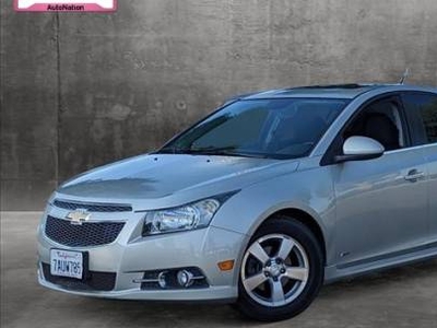 Chevrolet Cruze 1.4L Inline-4 Gas Turbocharged