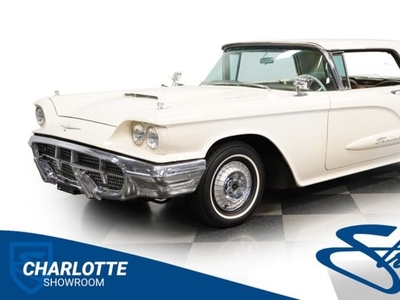 FOR SALE: 1960 Ford Thunderbird $17,995 USD