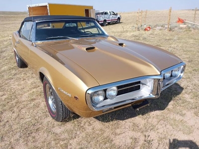 FOR SALE: 1967 Pontiac Firebird $63,995 USD
