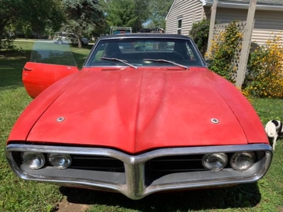 FOR SALE: 1968 Pontiac Firebird $19,995 USD