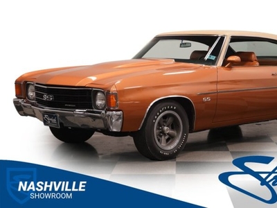 FOR SALE: 1972 Chevrolet Chevelle $67,995 USD