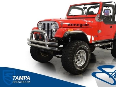 FOR SALE: 1984 Jeep CJ7 $37,995 USD