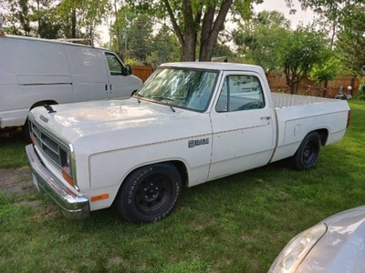 FOR SALE: 1986 Dodge D100 $17,995 USD