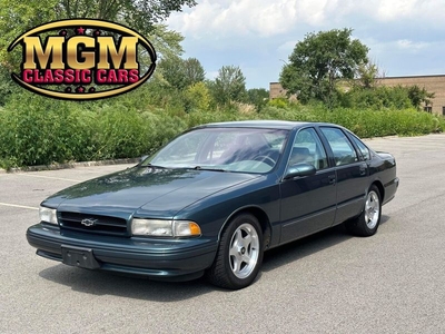 FOR SALE: 1996 Chevrolet Impala SS 4dr Sedan $27,995 USD